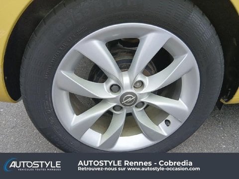 Voitures D'occasion À La Mézière | Opel Adam 1.4 Twinport 87Ch Unlimited Start/Stop