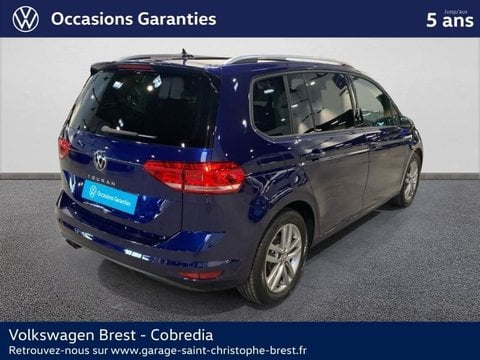 Voitures D'occasion À Brest | Volkswagen Touran 2.0 Tdi 150Ch Vw Edition Dsg7 7 Places