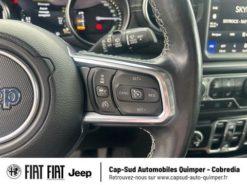Voitures D'occasion À Quimper | Jeep Wrangler 2.0 T 380Ch Overland 4Xe Command-Trac Bva8