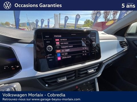 Voitures D'occasion À Morlaix | Volkswagen T-Roc 2.0 Tdi 150Ch Life Plus Dsg7