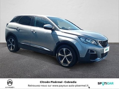 Voitures D'occasion À Ploërmel | Peugeot 3008 1.5 Bluehdi 130Ch E6.C Gt Line S&S Eat8