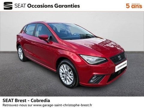 Voitures D'occasion À Brest | Seat Ibiza 1.0 Tsi 115Ch Copa