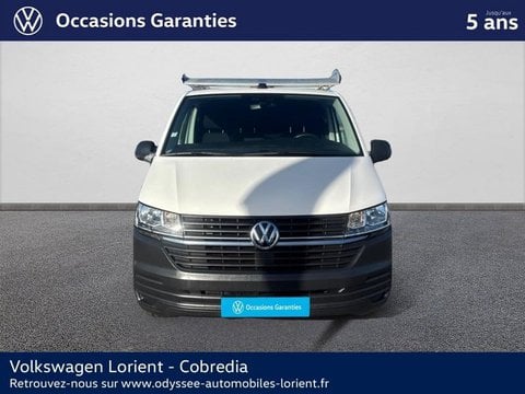 Voitures D'occasion À Lanester | Volkswagen Transporter Fg 2.8T L2H1 2.0 Tdi 110Ch Business