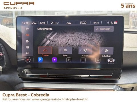 Voitures D'occasion À Brest | Cupra Formentor 1.4 E-Hybrid 245Ch Vz Dsg6