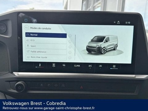 Voitures D'occasion À Brest | Volkswagen Transporter Fg Procab L1 2.0 Tdi 150Ch Business Bva8