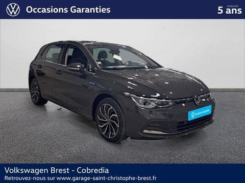 Voitures D'occasion À Brest | Volkswagen Golf 1.5 Etsi Opf 150Ch Style 1St Dsg7