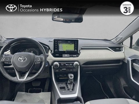 Voitures D'occasion À Plérin | Toyota Rav4 Hybride 218Ch Lounge 2Wd