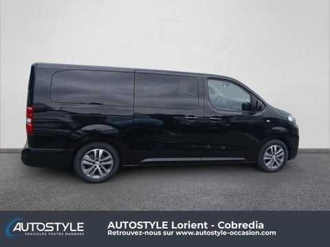 Voitures D'occasion À Lanester | Peugeot Traveller Electrique 136Ch (100Kw) Batterie 50Kwh Long ...
