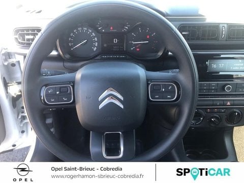 Voitures D'occasion À Yffiniac | Citroën C3 Bluehdi 100Ch Feel S&S E6.D-Temp Bvm5