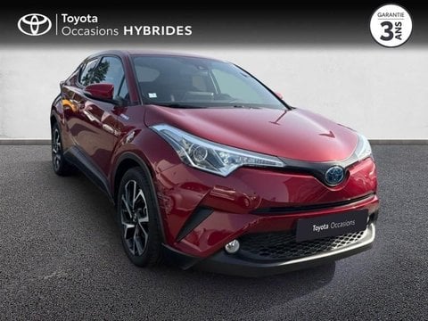 Voitures D'occasion À Vannes | Toyota C-Hr 122H Edition 2Wd E-Cvt Rc18