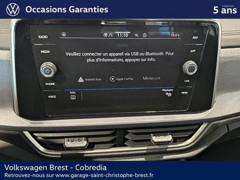 Voitures D'occasion À Brest | Volkswagen T-Roc 1.5 Tsi Evo 150Ch Style Dsg7