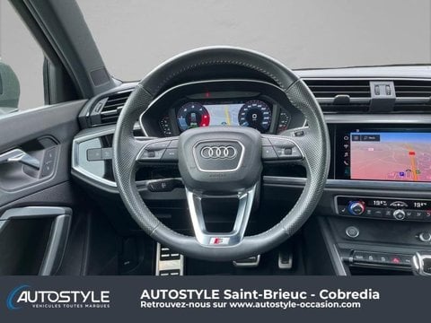 Voitures D'occasion À Yffiniac | Audi Q3 35 Tdi 150Ch S Line S Tronic 7