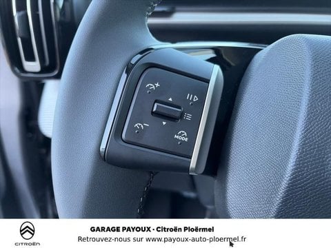 Voitures D'occasion À Ploërmel | Citroën C3 Electrique 113Ch 44,2Kwh Autonomie Confort Max