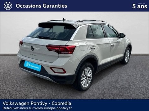 Voitures D'occasion À Pontivy | Volkswagen T-Roc 1.0 Tsi 110Ch Life
