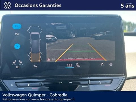 Voitures D'occasion À Quimper | Volkswagen Id.3 204Ch Pro Performance 58 Kwh Active