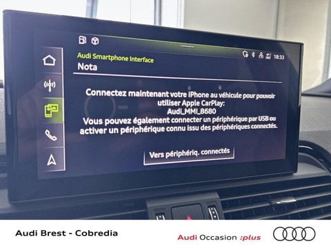 Voitures D'occasion À Brest | Audi Q5 35 Tdi Mild Hybrid 163Ch S Line S Tronic 7