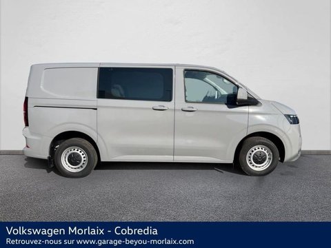 Voitures D'occasion À Morlaix | Volkswagen Transporter Fg Procab Avec Cloison En L L1 2.0 Tdi 15...