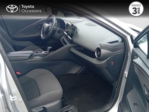 Voitures D'occasion À Brest | Toyota C-Hr 1.8 Hybride 140Ch Design My25