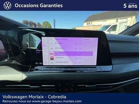 Voitures D'occasion À Morlaix | Volkswagen Golf 1.5 Etsi Opf 150Ch R-Line Dsg7