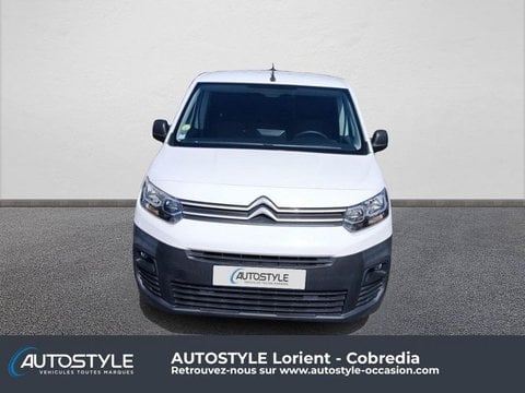 Voitures D'occasion À Lanester | Citroën Berlingo Van M 650Kg Bluehdi 75 Control