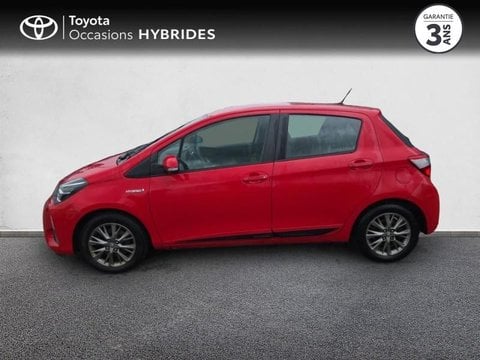 Voitures D'occasion À Vannes | Toyota Yaris 100H Dynamic 5P Rc18