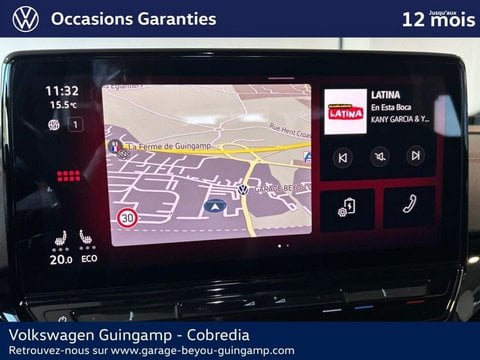 Voitures D'occasion À Guingamp | Volkswagen Id.5 299Ch Gtx 77 Kwh