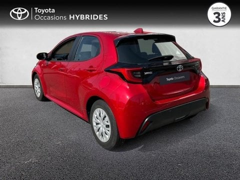 Voitures D'occasion À Quimper | Toyota Yaris 116H Dynamic Business 5P