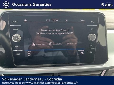 Voitures D'occasion À Landerneau | Volkswagen T-Roc 1.5 Tsi Evo 150Ch Life Dsg7