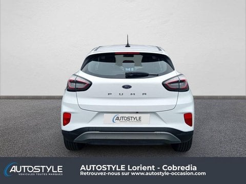 Voitures D'occasion À Lanester | Ford Puma 1.0 Ecoboost 125Ch S&S Mhev Titanium Powershift
