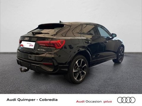 Voitures D'occasion À Quimper | Audi Q3 Sportback 45 Tfsi E 245Ch S Line S Tronic 6
