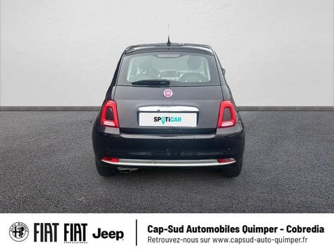 Voitures D'occasion À Quimper | Fiat 500 1.2 8V 69Ch Bianco Amore Edizione