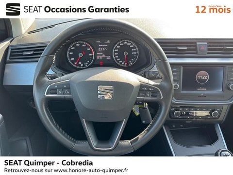Voitures D'occasion À Quimper | Seat Arona 1.0 Ecotsi 115Ch Start/Stop Style Business Euro6D-T