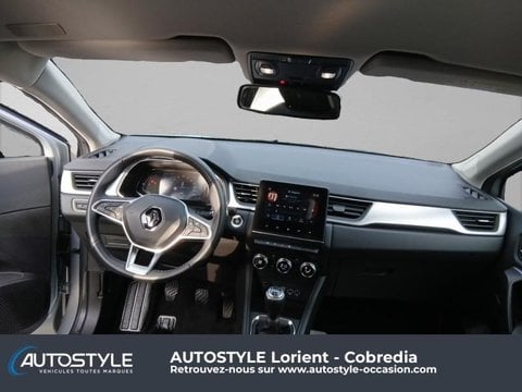 Voitures D'occasion À Lanester | Renault Captur 1.3 Tce Mild Hybrid 140Ch Techno
