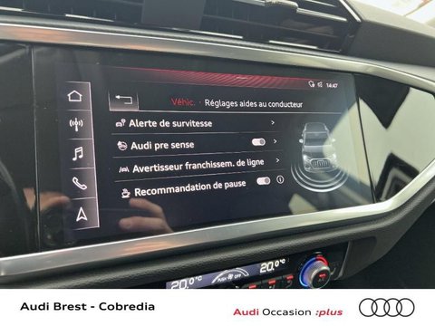 Voitures D'occasion À Brest | Audi Q3 35 Tfsi 150Ch Design