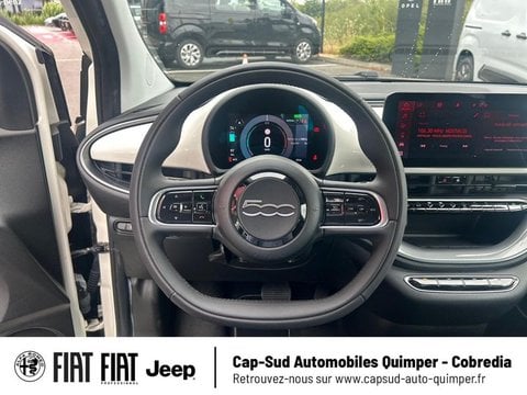 Voitures D'occasion À Quimper | Fiat 500 E 95Ch