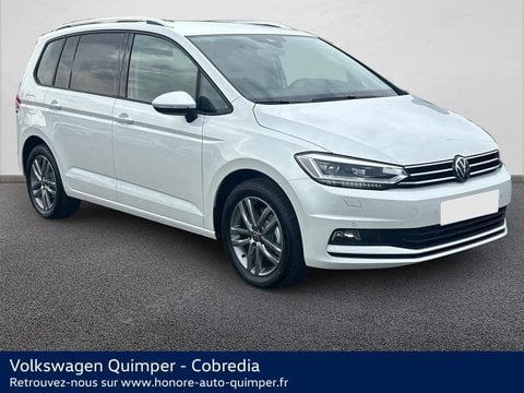 Voitures D'occasion À Quimper | Volkswagen Touran 2.0 Tdi 150Ch Vw Edition Dsg7 7 Places
