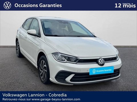 Voitures D'occasion À Lannion | Volkswagen Polo 1.0 Tsi 95Ch Life
