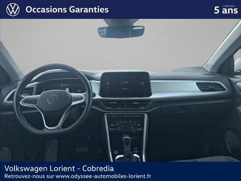 Voitures D'occasion À Lanester | Volkswagen T-Roc 2.0 Tdi 150Ch Life Plus Dsg7
