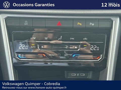 Voitures D'occasion À Quimper | Volkswagen T-Roc 1.0 Tsi 116Ch Vw Edition