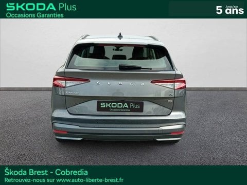 Voitures D'occasion À Brest | Škoda Enyaq Iv 180Ch Version 60