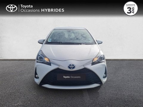 Voitures D'occasion À Brest | Toyota Yaris 100H France Business 5P My19