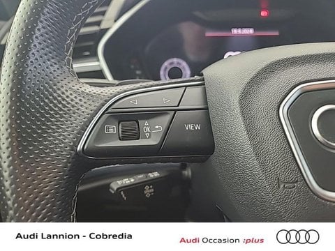 Voitures D'occasion À Lannion | Audi Q3 Sportback 35 Tdi 150Ch S Edition Quattro S Tronic 7