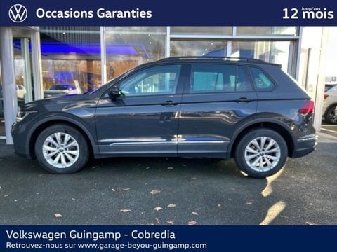 Voitures D'occasion À Guingamp | Volkswagen Tiguan 2.0 Tdi 150Ch Life Business Dsg7