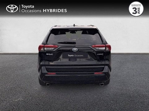 Voitures D'occasion À Concarneau | Toyota Rav4 Hybride 218Ch Black Edition 2Wd My21