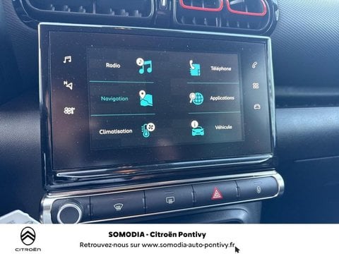 Voitures D'occasion À Saint-Thuriau | Citroën C3 Aircross Puretech 110Ch S&S Shine E6.D-Temp