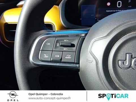 Voitures D'occasion À Quimper | Jeep Avenger Electrique 156Ch 115Kw Summit