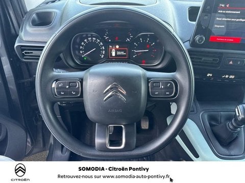 Voitures D'occasion À Saint-Thuriau | Citroën Berlingo M Puretech 110Ch S&S Feel