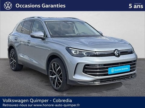 Voitures D'occasion À Quimper | Volkswagen Tiguan 2.0 Tdi 150Ch Elegance Dsg7