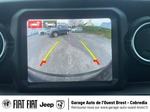 Voitures D'occasion À Brest | Jeep Wrangler Unlimited 2.0 T 380Ch 4Xe Overland Command-Trac My23