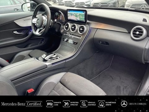 Voitures D'occasion À Saint-Grégoire | Mercedes-Benz Classe C Coupe 220 D 194Ch Amg Line 9G-Tro...